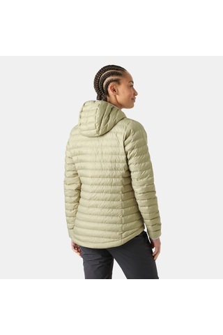 Helly Hansen W Sırdal Hooded Insulator Mont Gri