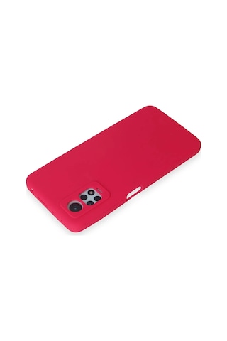 Newface - 54 - Xiaomi Redmi Note 12 Pro 4g Kılıf Nano İçi Kadife Silikon - Ece-umay - - Pembe