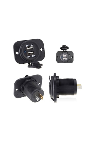 Usb Soketi. Usb Şarj Soketi. 12V/24V