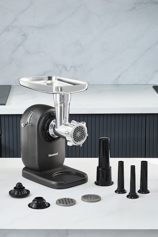Homend Meatbox 3101H 1200 W Paslanmaz Çelik Kıyma Makinesi
