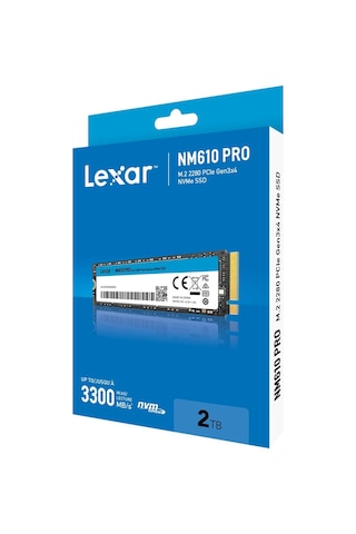 Lexar LNM610 Pro LNM610P002T-RNNNG 2 TB M.2 SSD