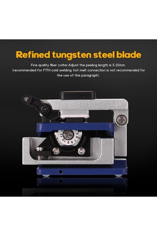 Soğuk Kontaktalı Metal Kesme Fiber Kesim Aracı