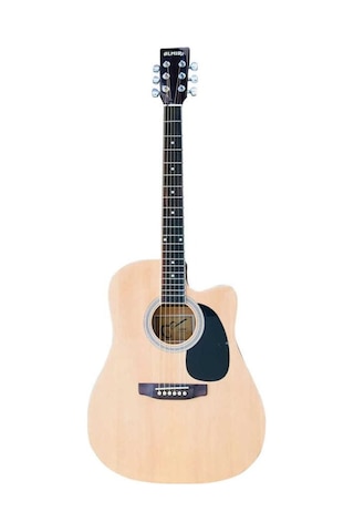 Almira F650N-C Naturel Elektro Akustik Gitar