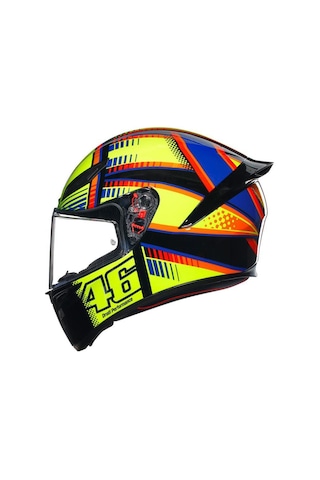 Agv K1 S Soleluna 2015 Kapalı Motosiklet Kaskı