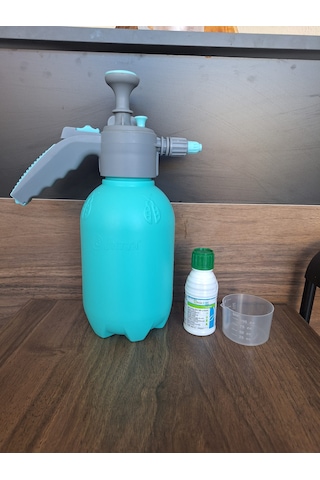 Syngenta Icon 2.5 Ec 100 Ml + Jetta 2 Lt Basınçlı El Pompası + Ölçüm Kabı Profesyonel Haşere Mücadele Seti Hamamböceği, Karasinek, Sivrisinek, Tatarcık Ve Pire