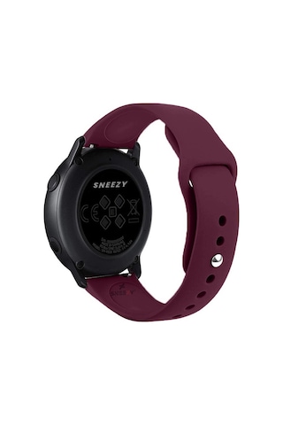 Huawei Watch Gt Runner-sport 46mm- Gt2 E 22mm Uyumlu Purelux Soft