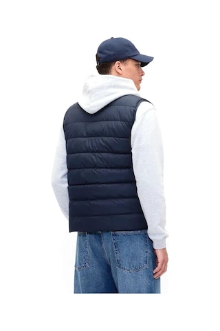 Gap 790584001 V-frch Logo Ltwt Puffer Vest Erkek Yelek Lacivert