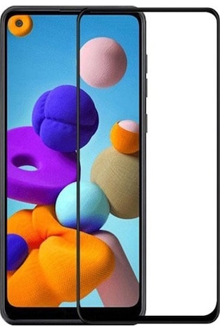 Nettech Samsung Galaxy A21s Uyumlu Ön Koruma Mat Seramik Nano