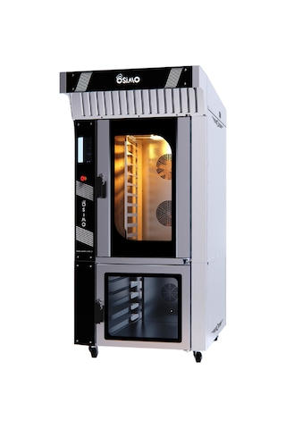 10'lu Döner Patisserie Fırın Dijital Elektrikli