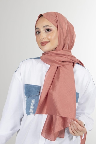 Harem Scarf Brisa Vual Şal - Gül - Gül