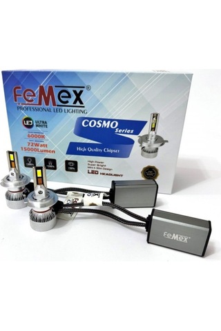 Femex Mini Cosmo Csp 4575 H7 Led Xenon Far Ampulu