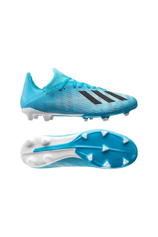 Adidas X 19.3 Fg/ag Erkek Krampon F35383 Mavi