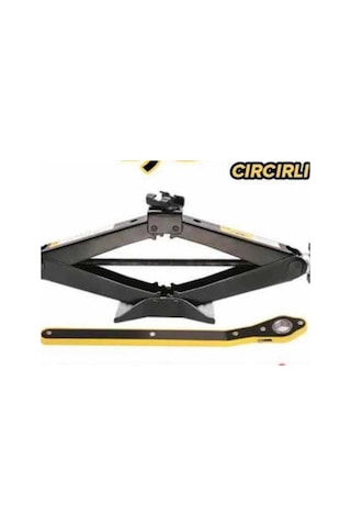 Araba Kaldırma Oto Krikosu 2 Ton Makas Cırcır Otomatik Kriko