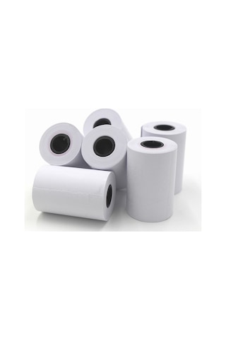 100 Adet 56 Mm X 16 Metre Yazar Kasa Ve Pos Makinesi Termal Kağıt Rulosu