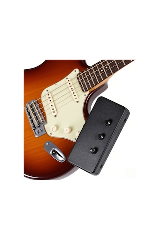 Yaozixa Flatsons F1r Mini Gitar Amplifikatörü - Gain, Ton Ve Ses Kontrolü, Analog Devre, Aux Girişi, Kulaklık Çıkışı Pil Yok