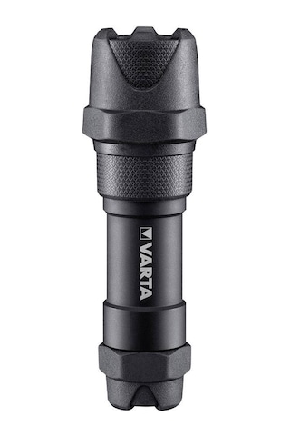 Varta 18710 indestructible F10 Pro Pilli El Feneri Siyah