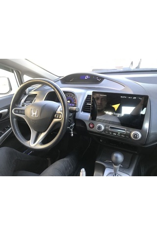 Honda Civic Fd6 Android 2-32 Multimedya Carplay-kamera-ıps Ekran