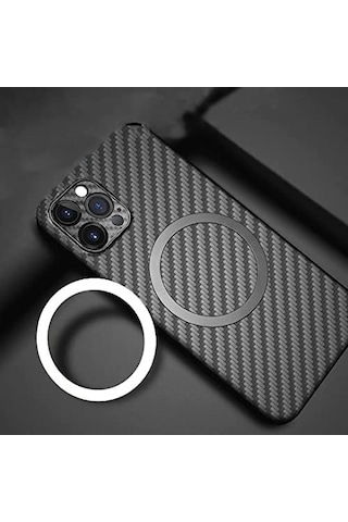 Power Metal Magsafe Halka Yüzük Ring İphone 8 Ve Üstü Model İle Uyumlu Gümüş Lvrng
