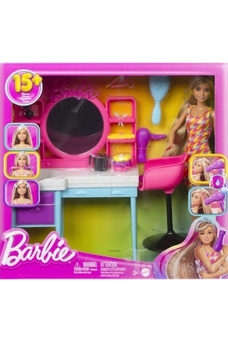Barbie Muhteşem Kuaför Oyun Seti HKV00