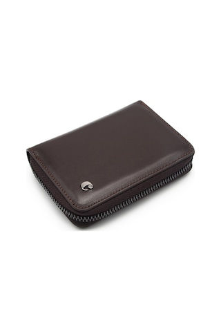 Cacharel Kahve Analin Unisex Deri Cüzdan 24375d06 Kahverengi