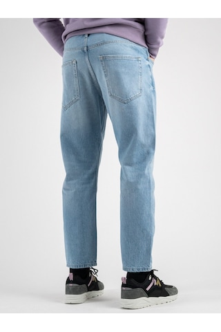 Only & Sons Erkek Rahat Kesim Kısa Paça Kot Pantolon Onsavi Crop Jeans-22024858 001