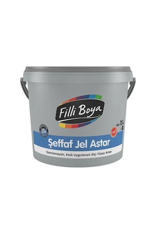 Filli Boya Şeffaf Jel Astar 2.5 Lt Filli Boya Şeffaf Jel Astar 2.5 Lt