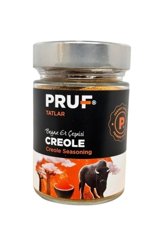 Pruf Tatlar Creole Beyaz Et Çeşni 145 G