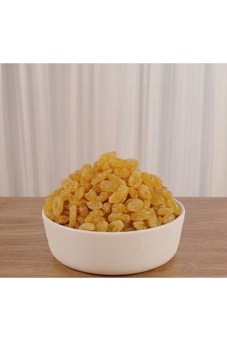 Çekirdeksiz Sarı İran Üzümü Yeni Mahsül 100 Gr 100 G