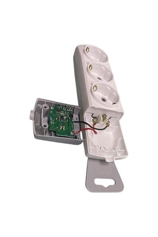 3 Lü Topraklı Klemensli Usb Grup Priz Usb A + Usb C Chargıng 5v 2 ,1 A 10,5 W