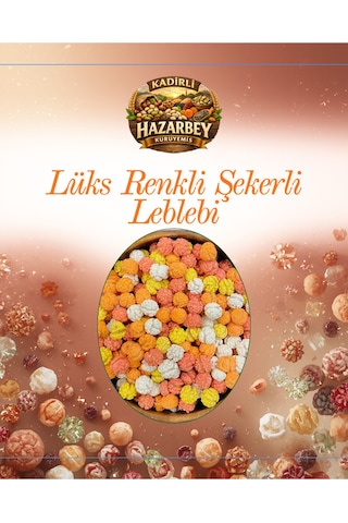 Kadirlihazarbey Şekerli Renkli Leblebi 200 G