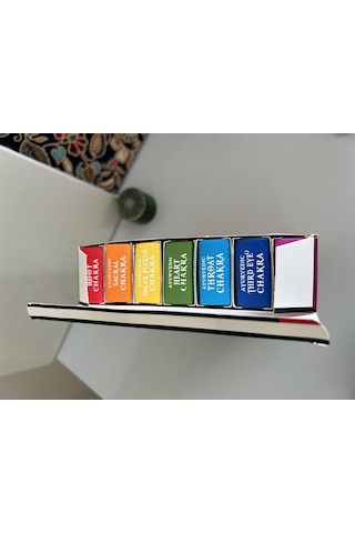 Ayurvedik 7 Çakra Tütsü Seti 7li Set