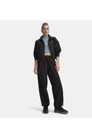 Under Armour Icon Woven Pant Siyah Kadın Eşofman Alt 6013532-008