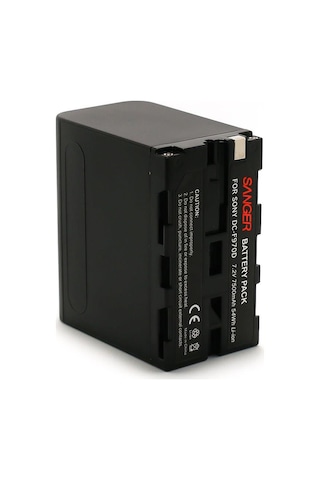 Sanger Np-F970 Sony Kamera Batarya