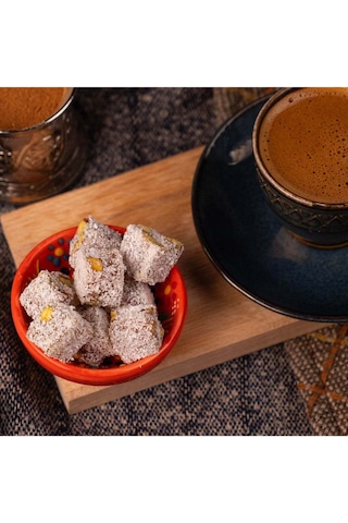 Leblebi Çarşısı Çifte Kavrulmuş Antep Fıstıklı Lokum 750 G