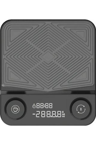 Dashanshop Yüksek Hassasiyetli 3kg 0 1g Doğruluklu Kahve Terazisi Zamanlayıcı Usb Şarj Silikon Mat Ev Seyahat İçin -