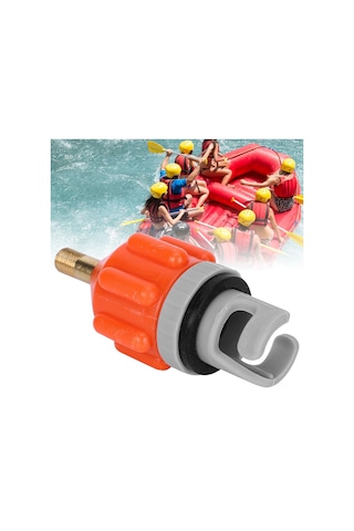 Ximistore9 Sup, Kayık Ve Dalış Botları İçin 2 Adet Nylon Hava Pompası Adaptörü - Leakproof Ve Dayanıklı