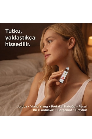Roll-on Parfüm Seti 5 X 10 Ml Yağ Bazlı, Alkolsüz, Doğal İçerikli, Unisex Çiçeksi - Meyve - Odunsu