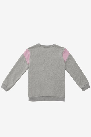 United Colors Of Benetton Kız Çocuk Gri Sweatshirt Gri