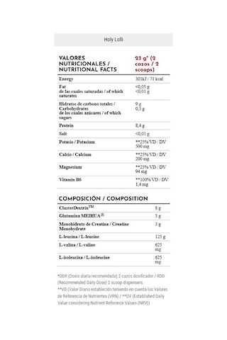 Zoomad Labs Moonstruck Iı Fuel Intra-entreno Glutamin Creatine Amino Complex 460 Gr