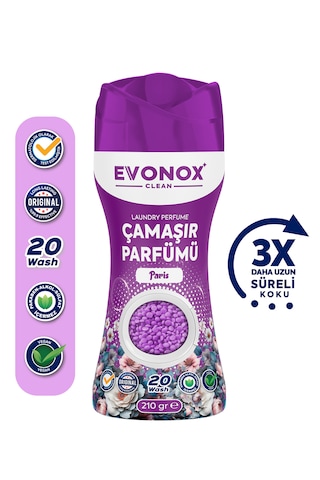 Clean Granül Çamaşır Parfümü & Çamaşır Yumuşatıcı Paris 210 Gr Tekli