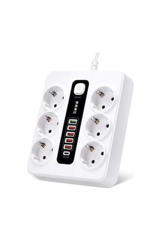 P11 Akıllı Priz Uzaktan Kontrol, Zamanlama, Enerji Takibi İle Akıllı Ev Çözümü-1256
