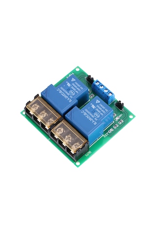 Neevoyu 24v İki Yollu Röle Modülü - 30a Akım, Optokoppor Yalıtımı, Yüksek/düşük Seviye Tetikleyici