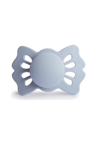 Frıgg Lucky Silikon Emzik - Powder Blue 0-6 Ay Gold - Krem