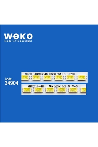 Arçelik A46-leg-6bs 46'' İnç 2 Adet Tv Led Bar Tvnizin İçindeki Led Barla Aynısı Olduğunu Görmeden Almayınız. Led Bar Ürünlerinde Paket Açıldığında İade Kabul Edilmemektedir.