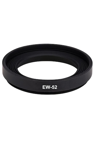 Ayex Ew-52 Metal Parasoley Canon Rf 35mm F1.8 Macro Is Stm Uyumlu Vidalı Lens Hood
