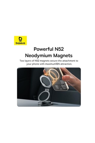 Baseus Magpro Series Iı Magnetic Car Mount Stick-on