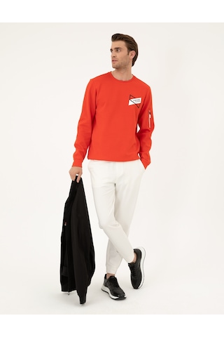 Pierre Cardin Erkek Beyaz Eşofman Altı 50285409-vr013 Beyaz