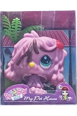 Miniş Seti 12'li Pet Star Aksesuarlı Oyuncak Miniş Seti