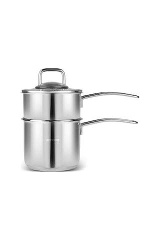 Karaca  Fondü İndüksiyon Tabanlı Çelik Tencere Seti 14 Cm