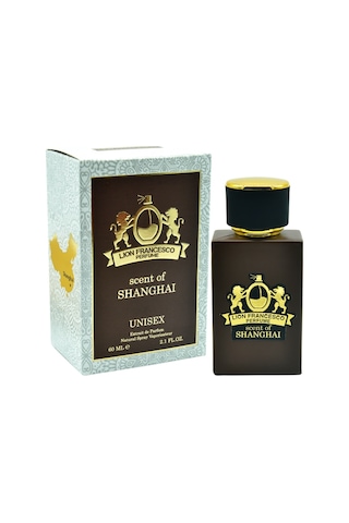 Lion Francesco Scent Of Shanghai Unisex Parfüm EDP 60 ML